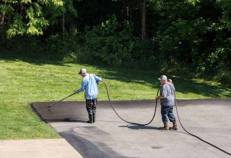 Blacktop Driveway Service