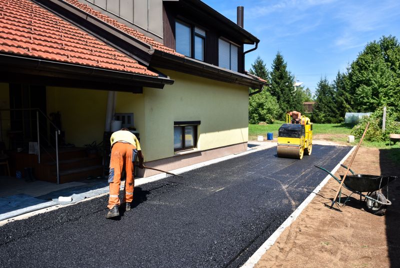 Contact About Blacktop Driveway Service